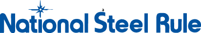 Logo National Steel Rule 